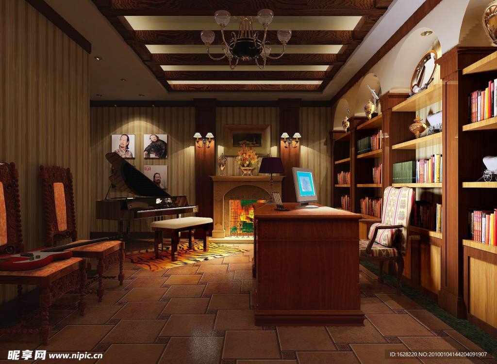 室内设计效果图资料