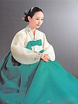 韩服美女