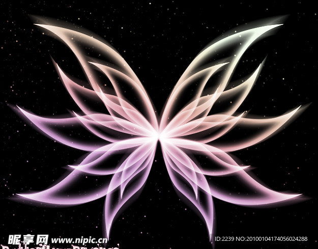 梦幻花纹笔刷