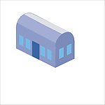 城市风景矢量图