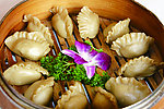 高梁面蒸饺