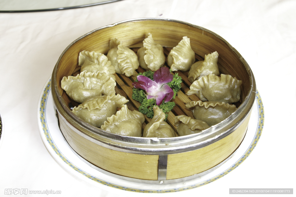 高梁面蒸饺