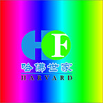 哈佛液体墙纸LOGO