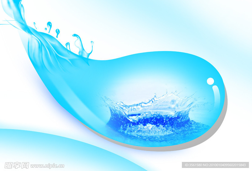 水 水滴 水珠 水效果