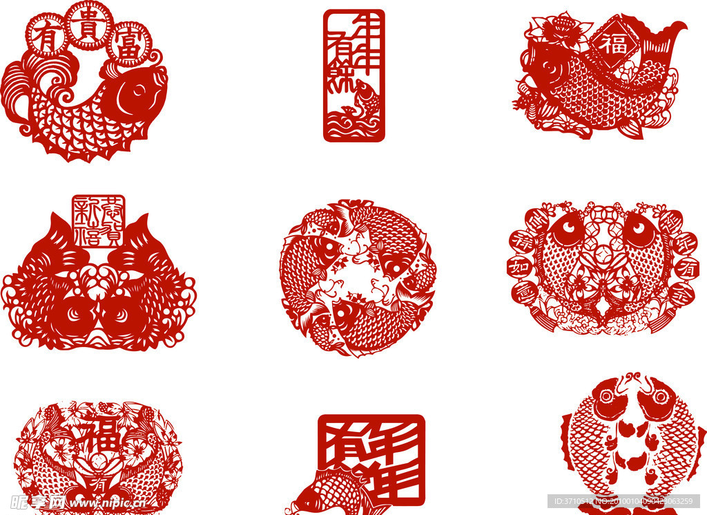 古典剪纸