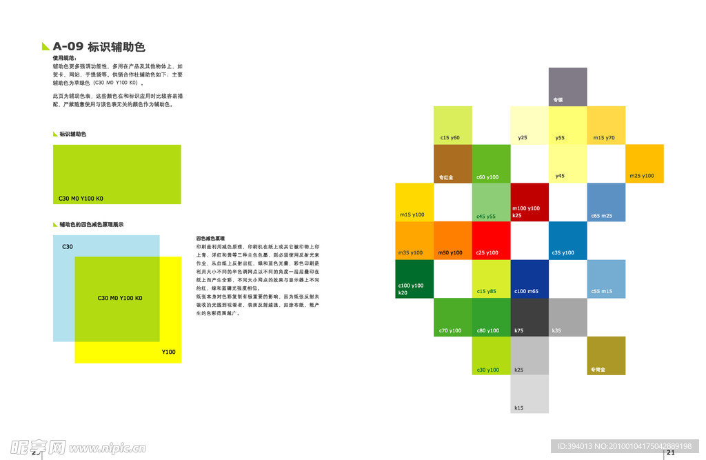 中国供销合作社VI