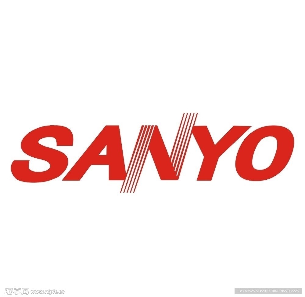 三洋SANYO矢量标志