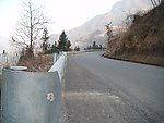 山中的路
