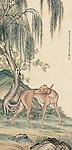 柳荫灵犬