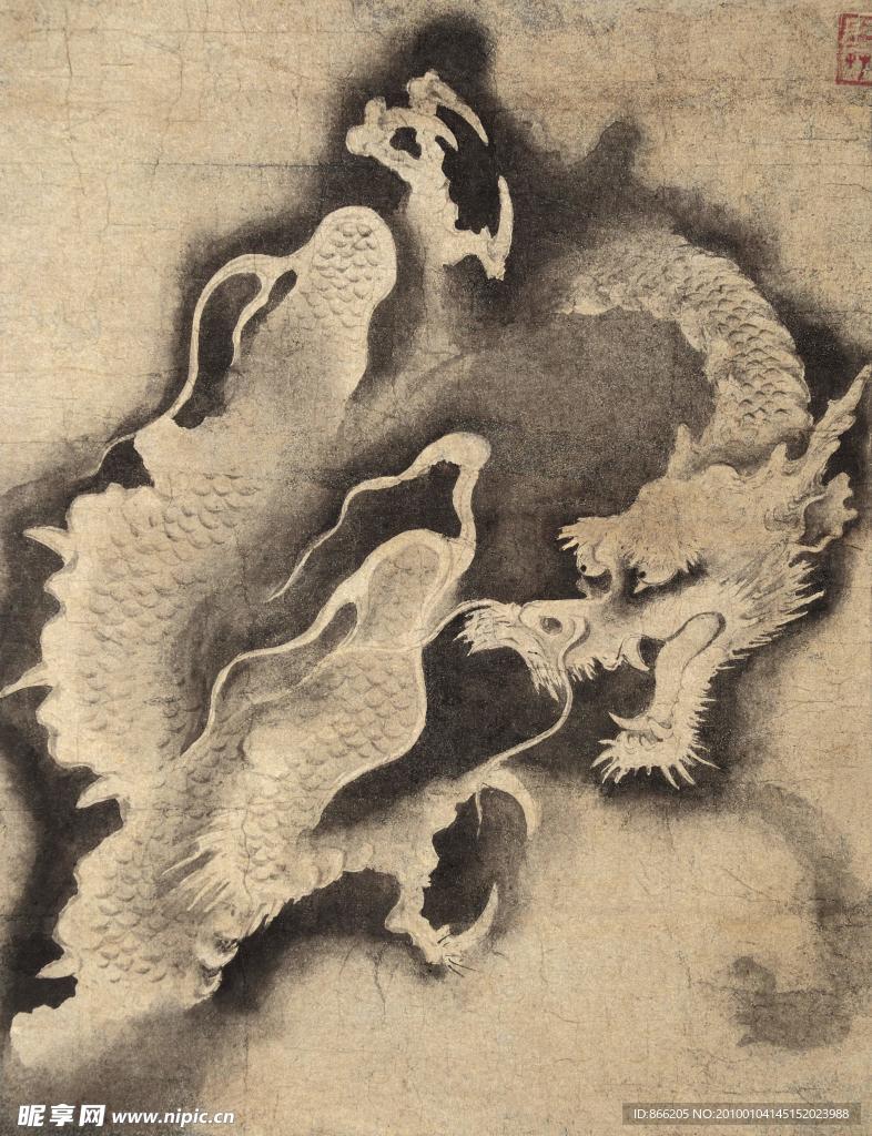 云龙图