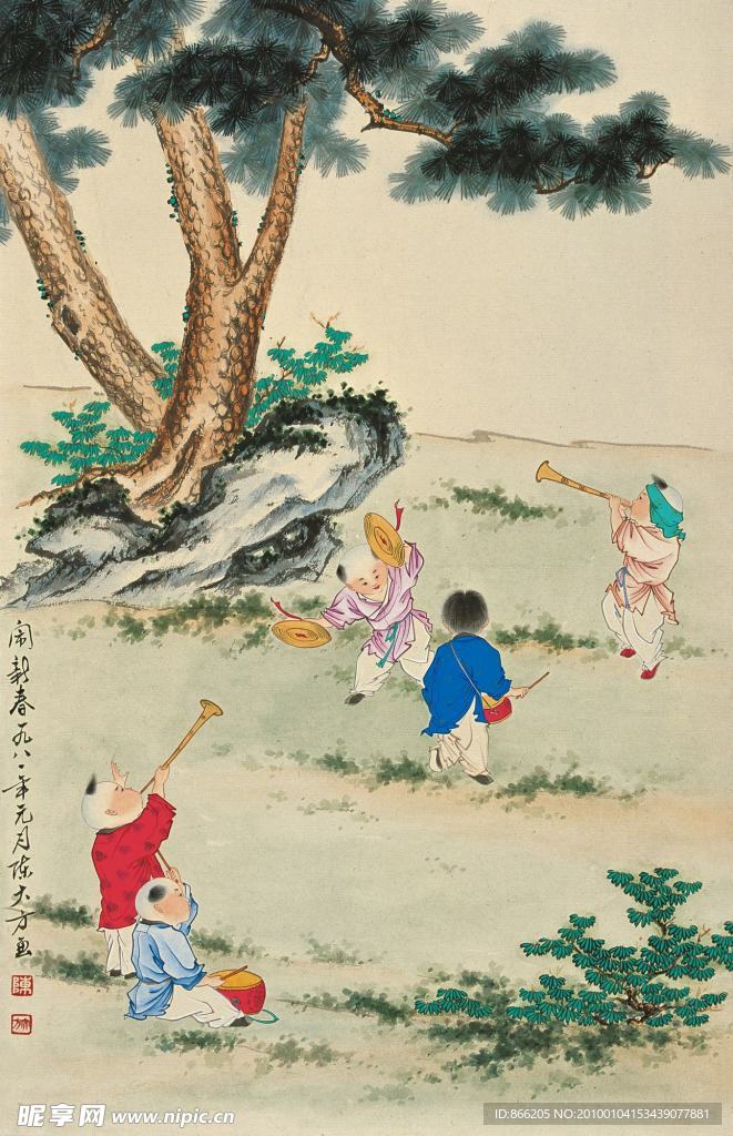 闹新春