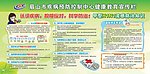 疾控中心甲流防治知识展板