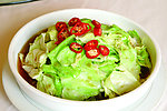 炝炒牛心菜