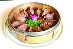 荞麦面蒸饺