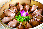 荞麦面蒸饺