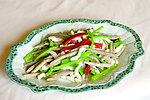 青椒鱼茸莜面鱼
