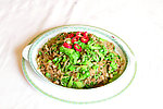 肉沫粉丝小白菜