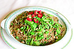肉沫粉丝小白菜