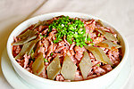 鲜椒肥牛莜面