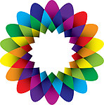漂亮的flower LOGO