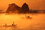 海边