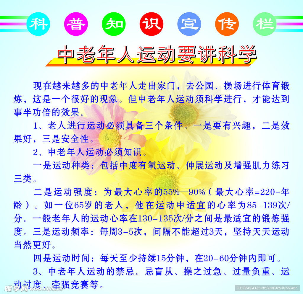 健康教育宣传栏