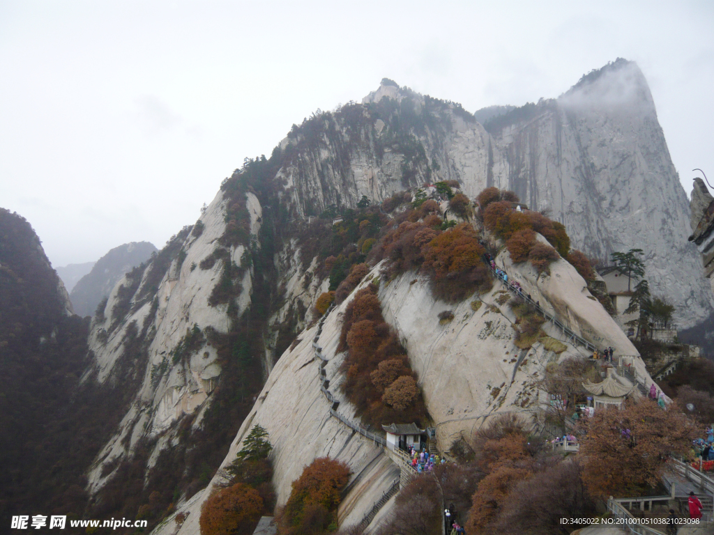 华山 峰顶