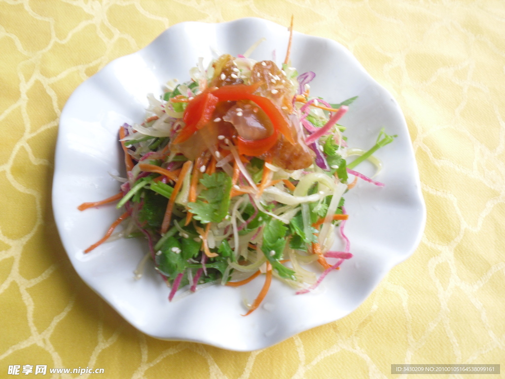 精美冷菜 八宝菜