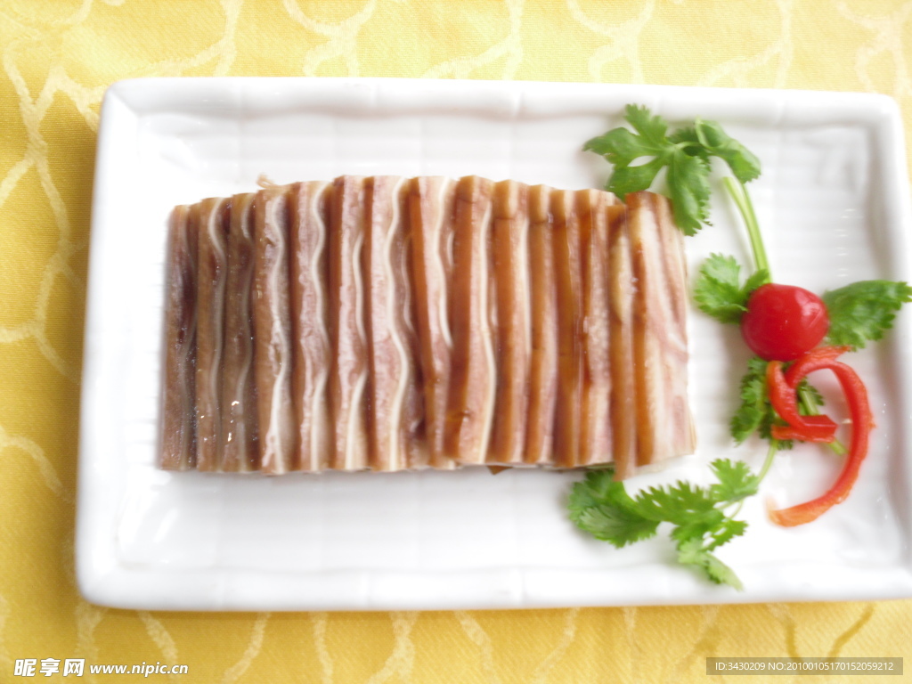 精美冷菜 千层顺风