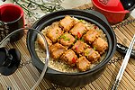 排骨煲仔饭