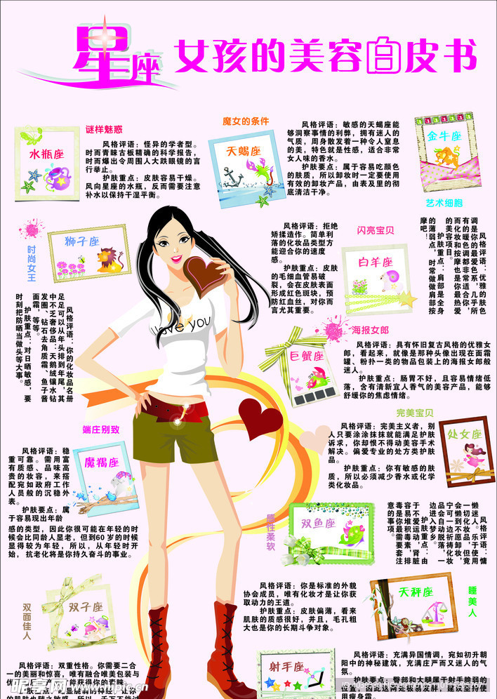 星座美容