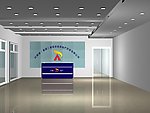 3D展厅效果图