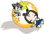 跆拳道卡通人物