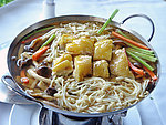 锅仔咸鸡浸鲜