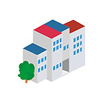 城市风景矢量图