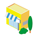城市风景矢量图