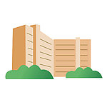 城市风景矢量图
