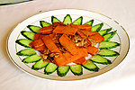 咸肉炒金瓜