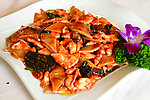 莜面熘肉片
