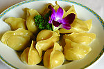 玉米面饺子