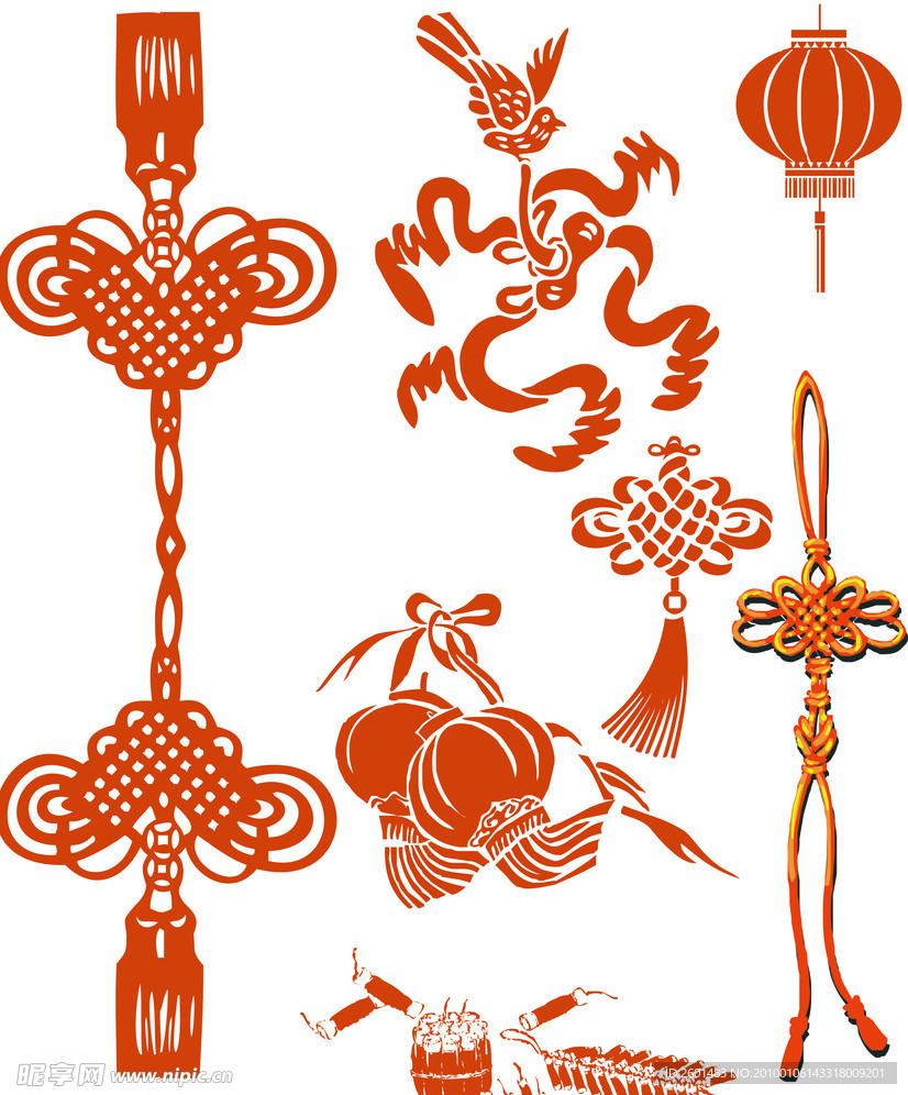 节日剪纸