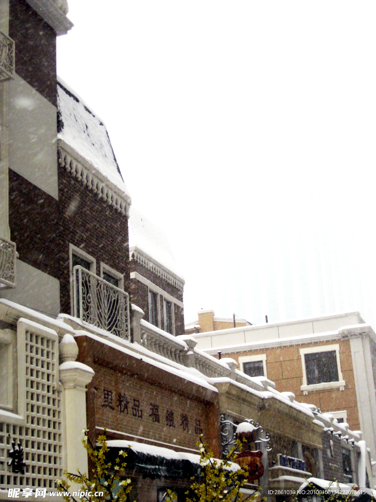 雪景