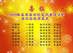喜报