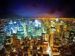 城市夜景