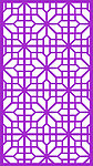 矢量雕花
