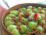 宫廷蒸小棠菜