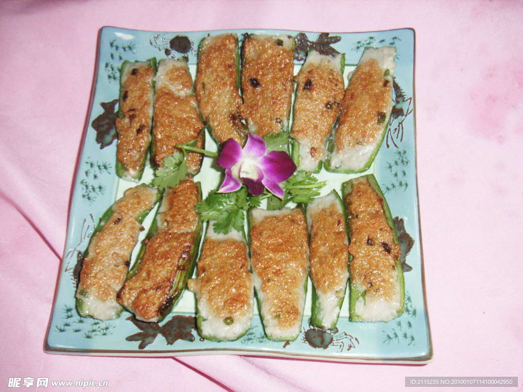 香煎酿尖椒