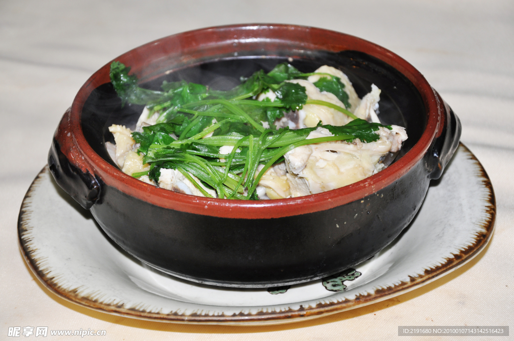 中式 盐局鸡