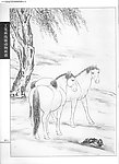工笔画马03