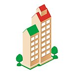 城市风景矢量图